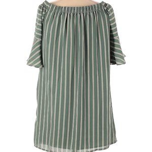 Romeo + Juliet Couture Off The Shoulder Shift Dress